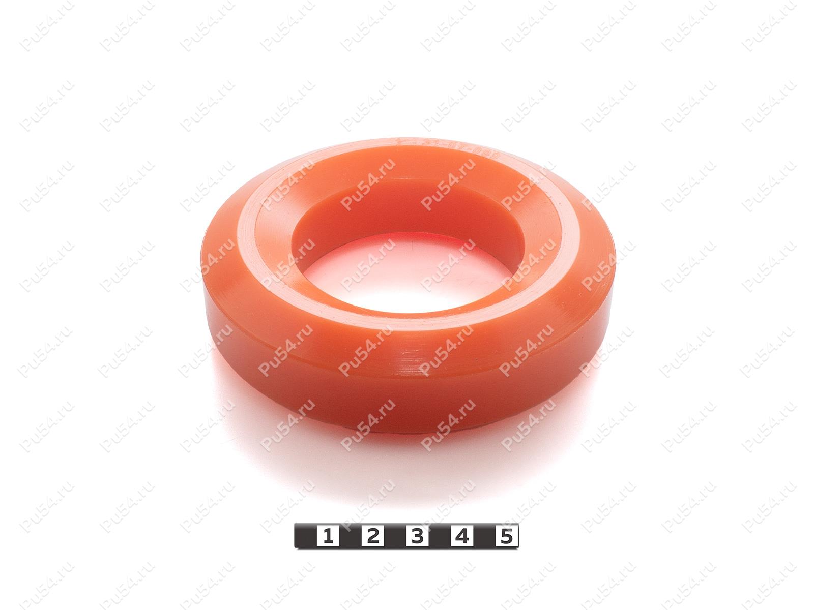 Буфер D 111 x d 62.5 x H 30 мм, Product Code 31-07-009, Polyurethane, PU54/M72/оранжевый, Image №1