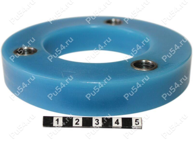 Front shock absorber strut spacer, 20 mm, Product Code 2-12-0892, Polyurethane, Полипропилен со втулками синий, Image №1