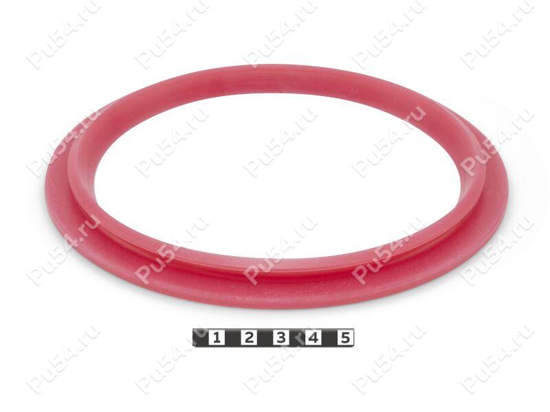 Steering knuckle gasket, Product Code 18-05-001, Polyurethane, PU54/M95/желтый, Image №1