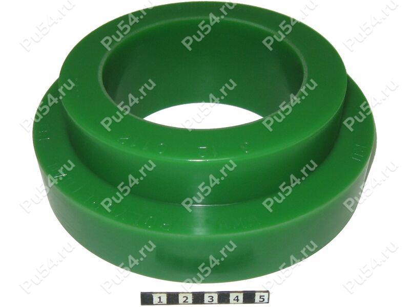 Spring spacer, rear suspension (lift +20 mm), Product Code 3-12-0112, Polyurethane, PW54/K80/светло-зеленый, Image №1