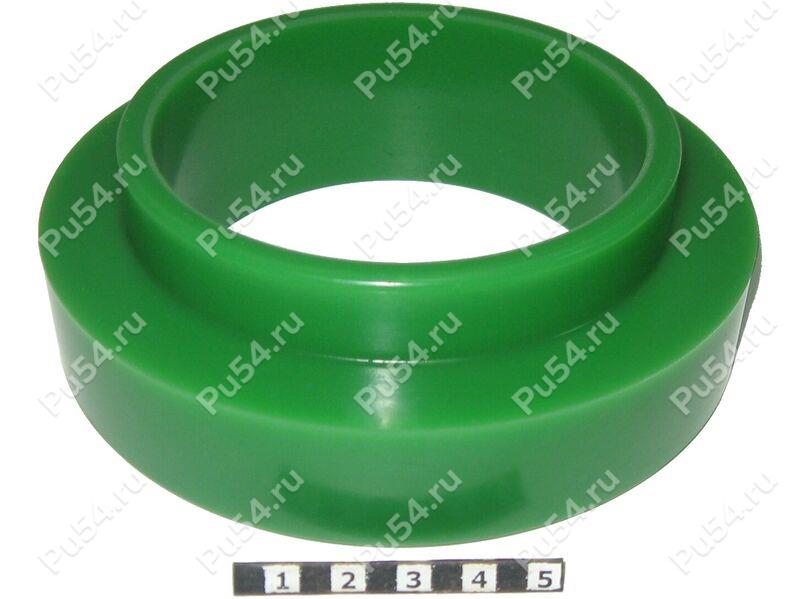 Spring spacer, rear suspension (lift +20 mm), Product Code 3-12-0142, Polyurethane, PW54/K80/светло-зеленый, Image №1
