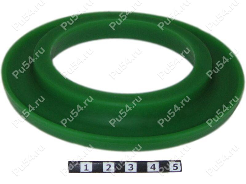 Spring spacer, rear suspension., Product Code 3-12-024, Polyurethane, PW54/K80/светло-зеленый, Image №1