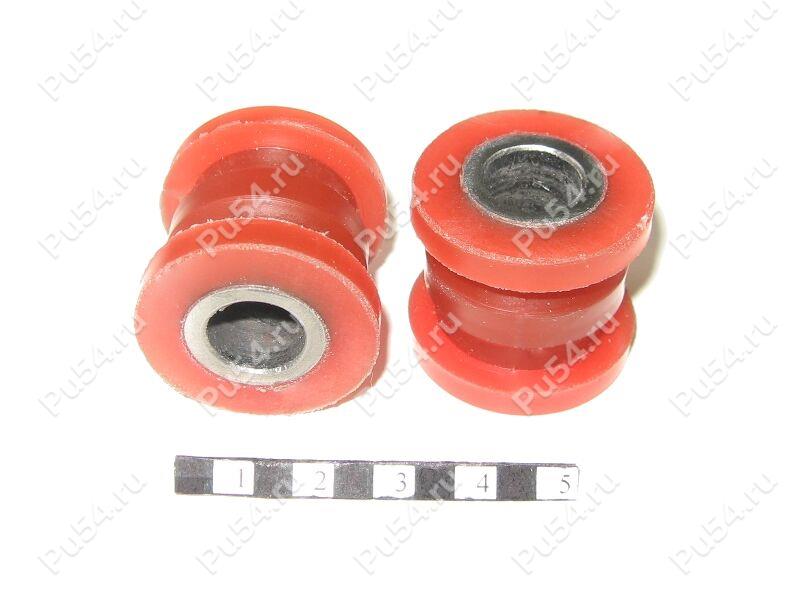 Steering rack silent blocks set (2 pcs)., Product Code 1-20-957, Polyurethane, Image №1