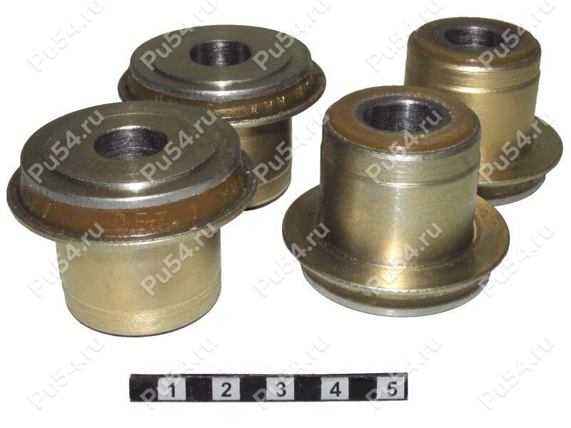 Steering rack silent blocks set (4 pcs), Product Code 1-20-977, Polyurethane, Image №1