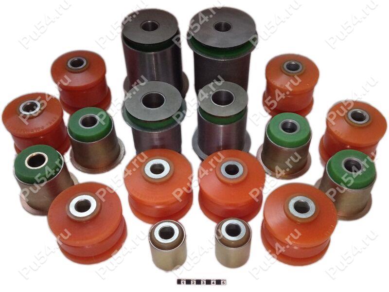 Toyota Land Cruiser 200 suspension kit, Product Code 1-21-003, Polyurethane, Image №1