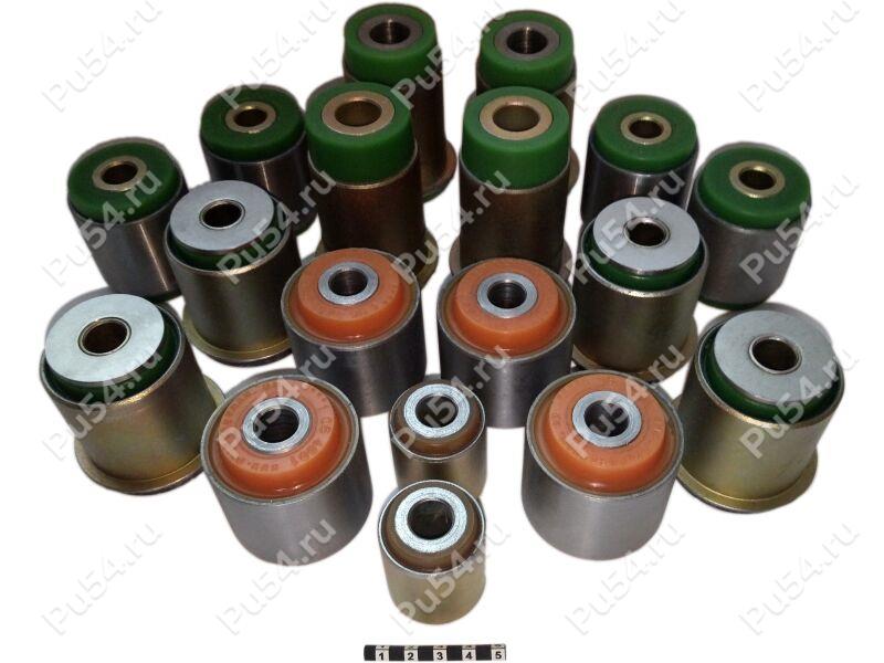 Toyota Land Cruiser 100 suspension kit, Product Code 1-21-004, Polyurethane, Image №1