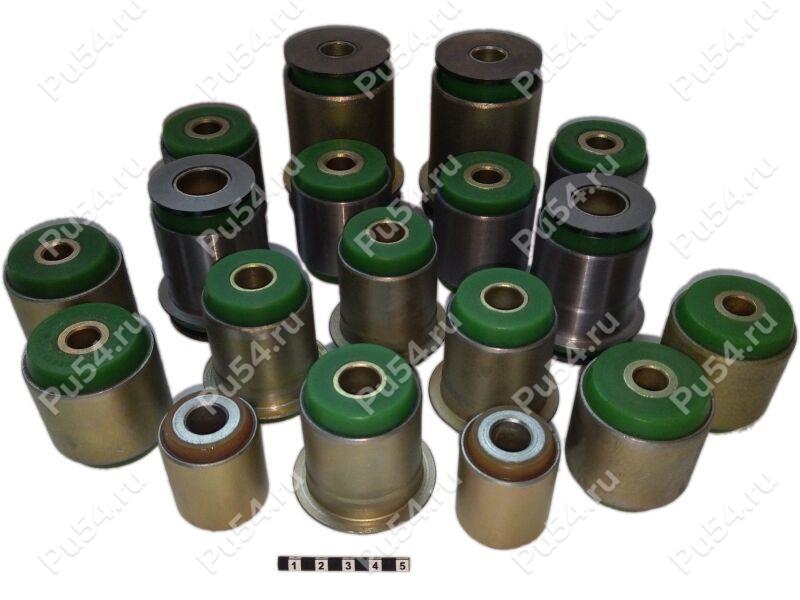 Toyota Land Cruiser Prado 150, 155, 4Runner 21# suspension kit, Product Code 1-21-005, Polyurethane, Image №1