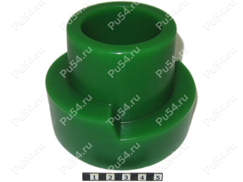 spring spacer, rear suspension (lift +30 mm), Product Code 12-12-0013, Polyurethane, PW54/K80/светло-зеленый, Image №1