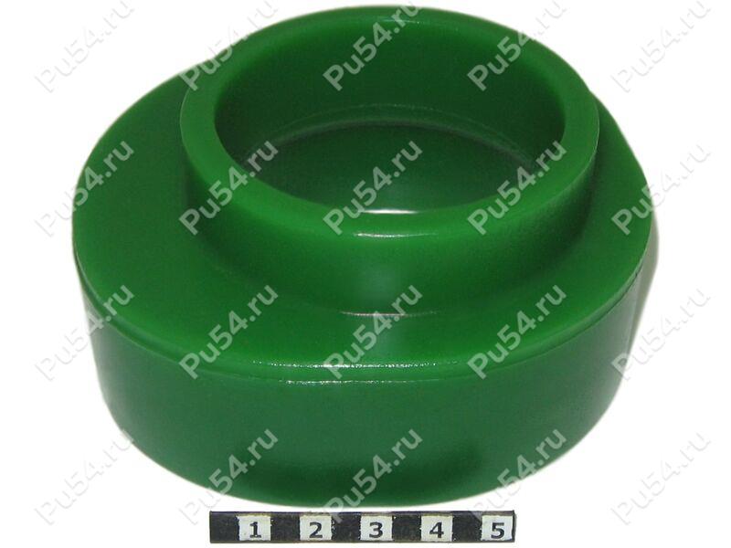 Spring spacer, rear suspension (lift +35 mm), Product Code 12-12-0043, Polyurethane, PW54/K80/светло-зеленый, Image №1