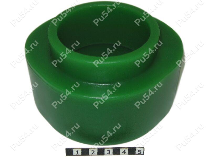 Spring spacer, rear suspension (lift +45 mm), Product Code 12-12-0044, Polyurethane, PW54/K80/светло-зеленый, Image №1