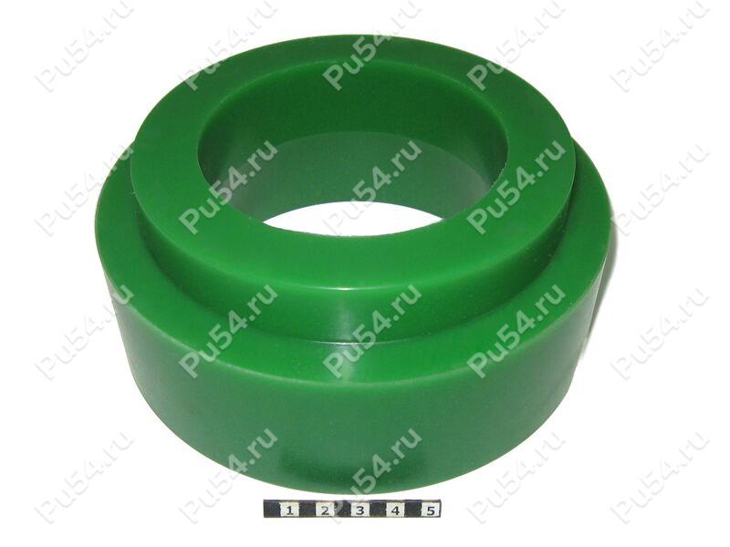 Spring spacer, rear suspension (lift +50 mm), Product Code 12-12-0065, Polyurethane, PW54/K80/светло-зеленый, Image №1