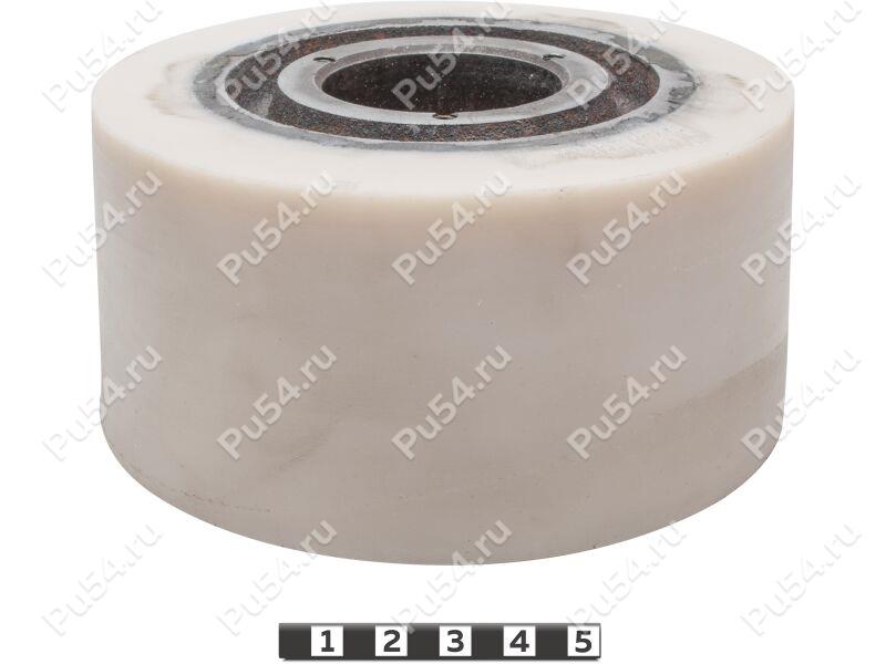 Polyurethane pad for supporting rollers of the moving dome, Product Code 333-01-916, Polyurethane, PU54//K92/beige, Image №1