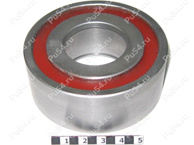 Silentblock, Product Code 333-06-004, Polyurethane, PU54/K65/red, Image №1