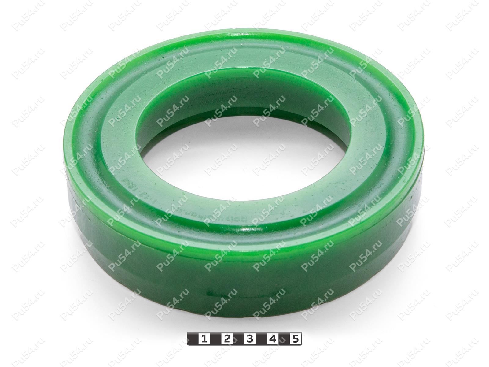 Проставка задней пружины +40, Product Code 1-12-1854, Polyurethane, PW54/K80/светло-зеленый, Image №1