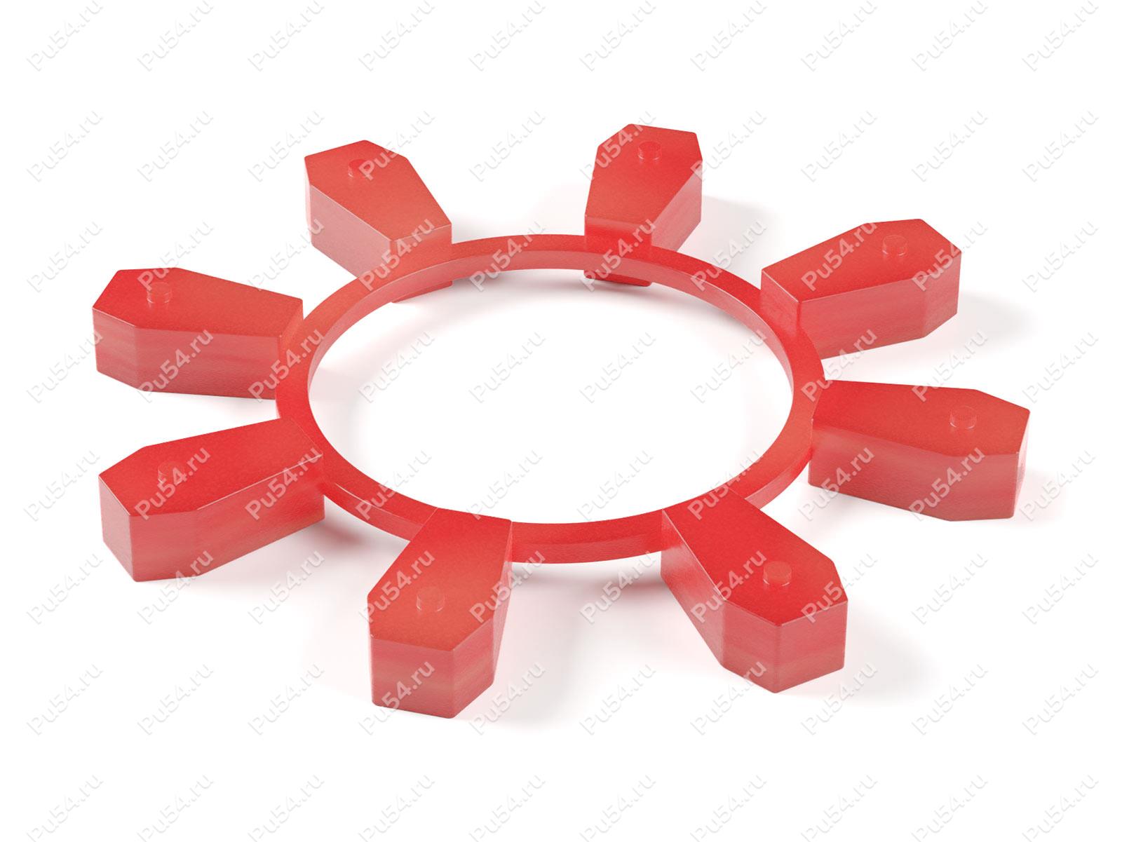 Эластичный элемент муфты N-BIPEX, аналог BIPEX 142, Product Code 33-99-9159, Polyurethane, Image №1