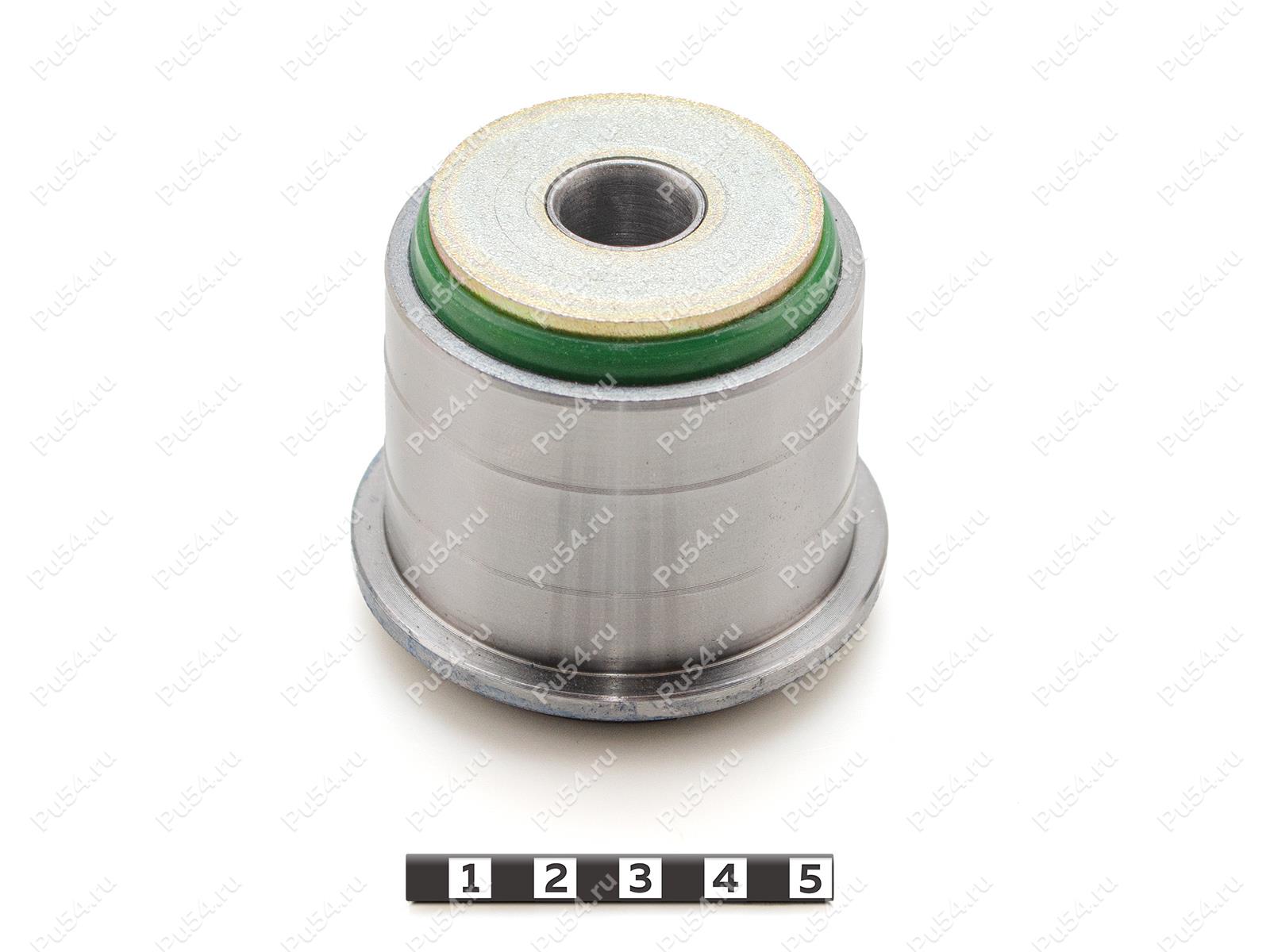 Сайлентблок рычага передней подвески, Product Code 19-06-1101, Polyurethane, PU54/M80/зеленый, Image №1