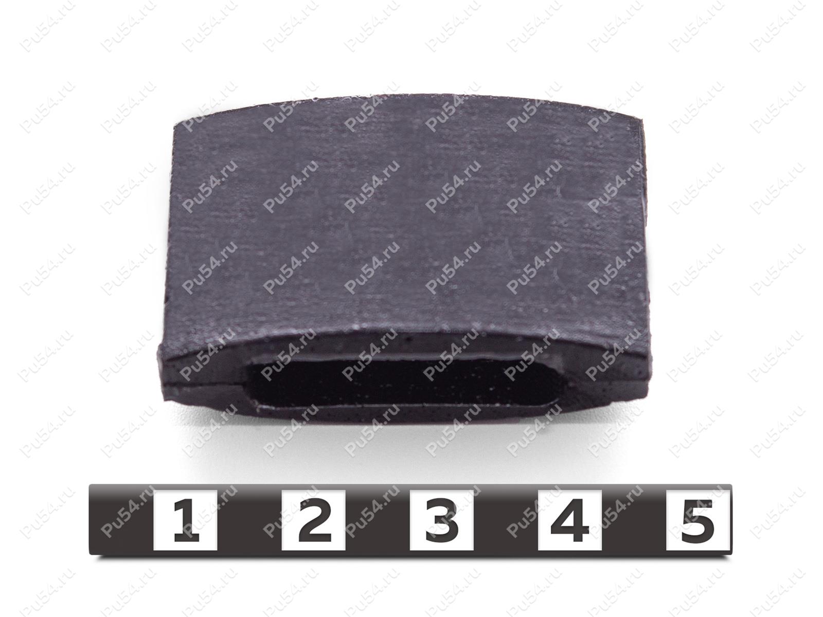 Тренчик для комплекта 33-20-126, 33-20-1263, Product Code 33-00-1262, Polyurethane, PU54/M72/черный, Image №1