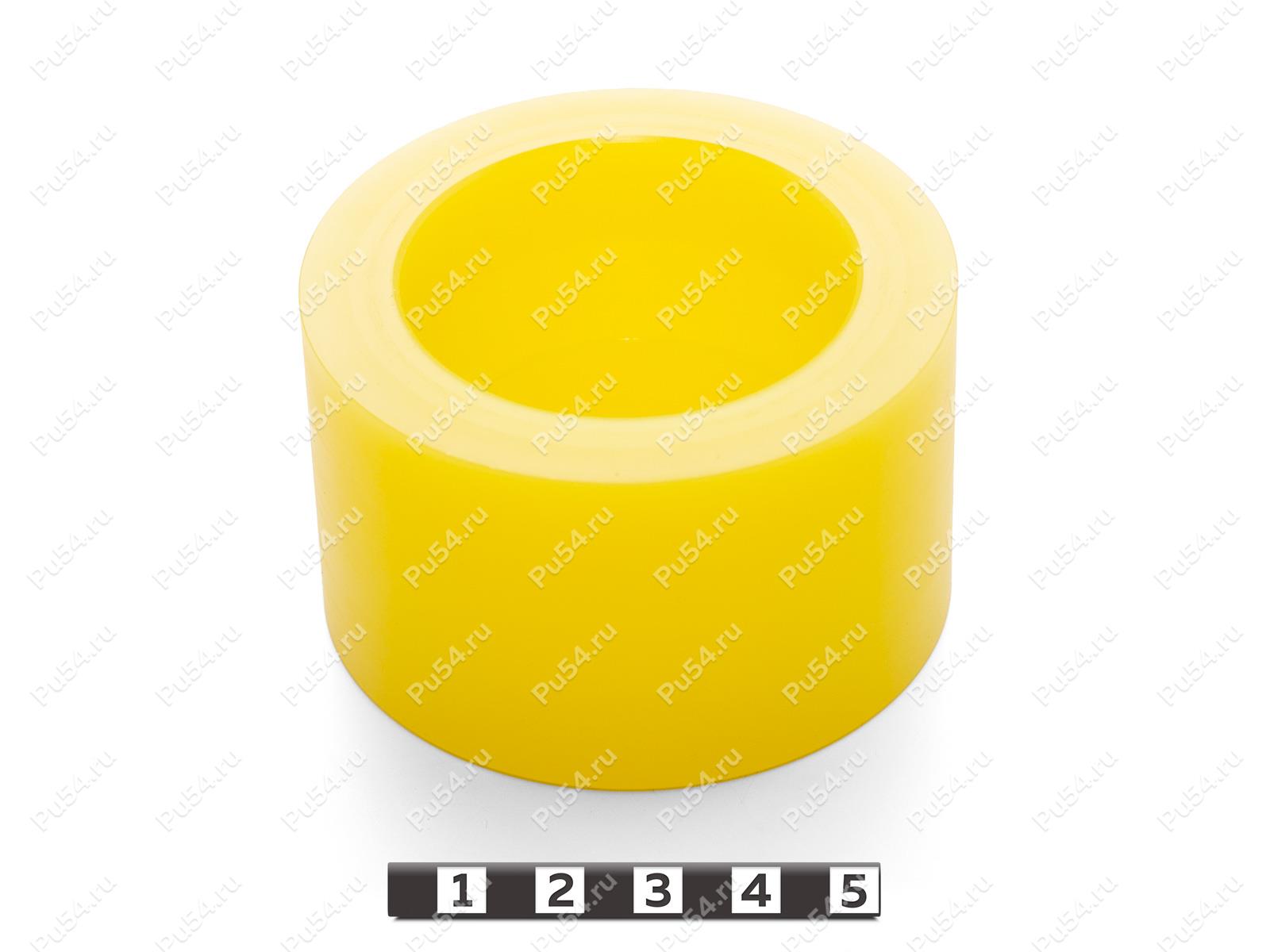 Ролик (бандаж) под подшипник 71*48*43, Product Code 33-78-293, Polyurethane, PU54/M95/желтый, Image №1