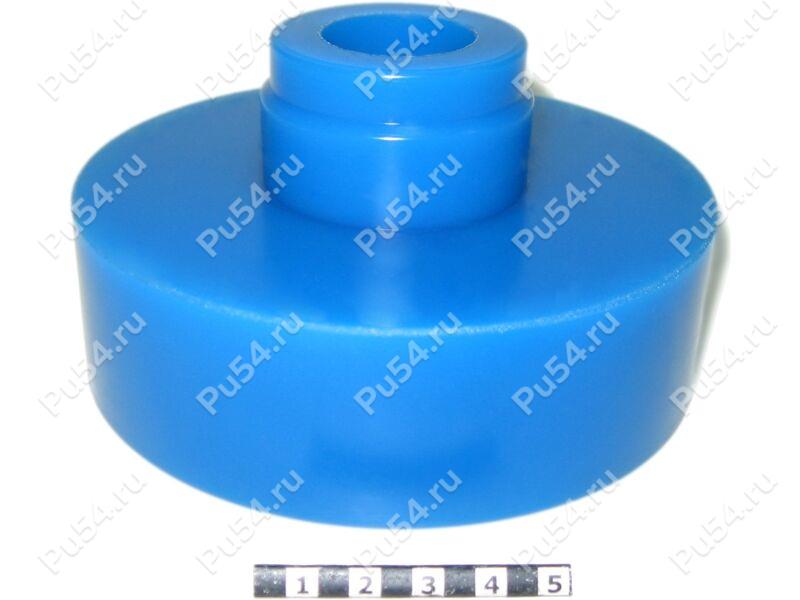 Sping spacer, rear suspension, lift +40 mm, Product Code 1-12-0144-87, Polyurethane, Image №1