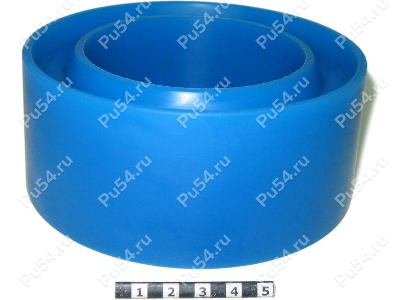 Spring spacer, rear suspension, lift + 35mm, Product Code 1-12-0635-87, Polyurethane, Image №1