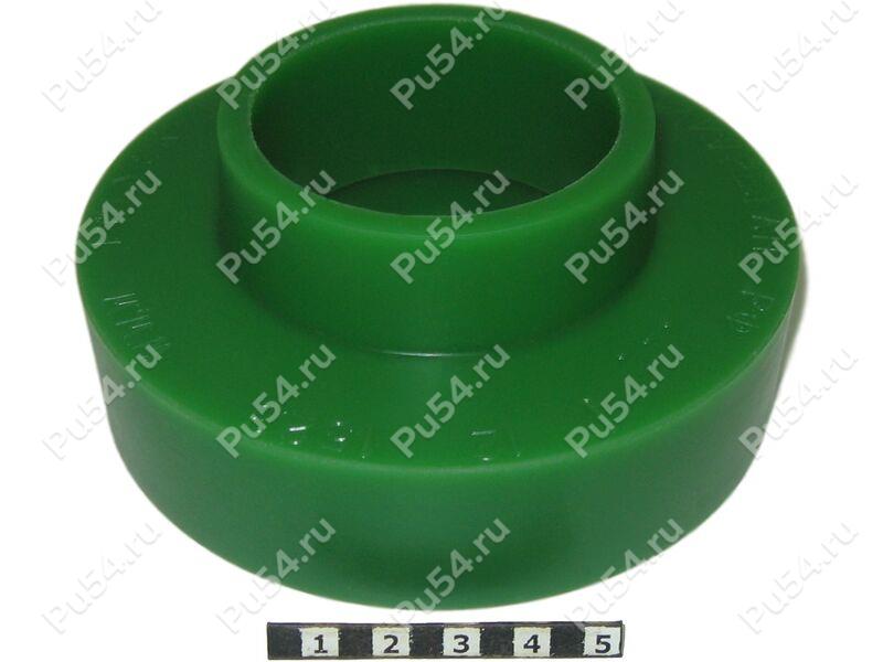 Spring spacer, rear suspesion (lift +30 mm), Product Code 1-12-1523, Polyurethane, Image №1