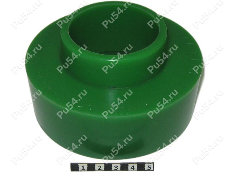 Spring spacer, rear suspension (lift +40 mm), Product Code 1-12-1524, Polyurethane, Image №1