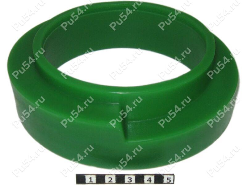 Spring spacer, rear suspension (lift +15 mm), Product Code 12-12-0021, Polyurethane, Image №1