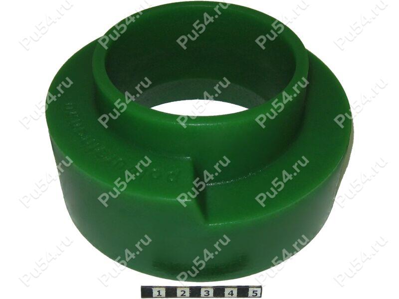 Spring spacer, rear suspension (lift +40 mm), Product Code 2-12-1024, Polyurethane, PW54/K80/светло-зеленый, Image №1
