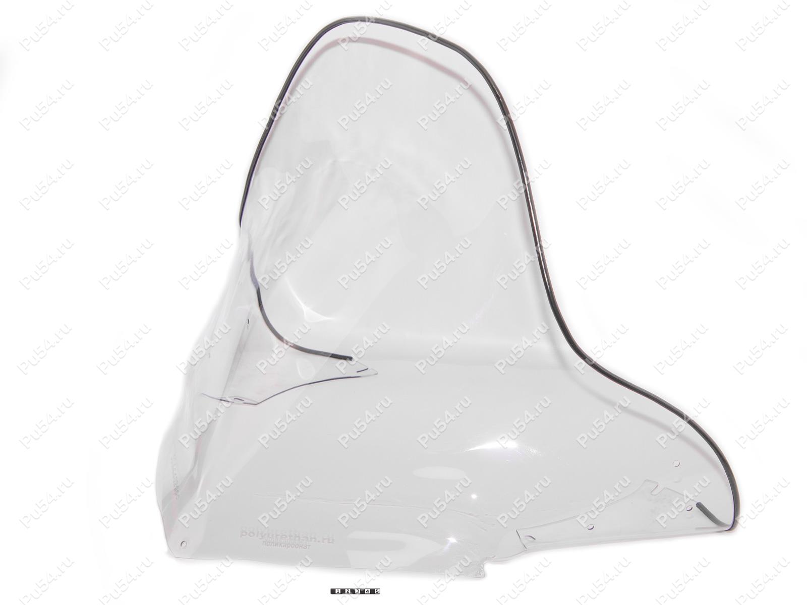Snowmobile windshield, Arctic Cat BearCat Z1 (high)., Product Code 50-44-402, Polyurethane, Image №1