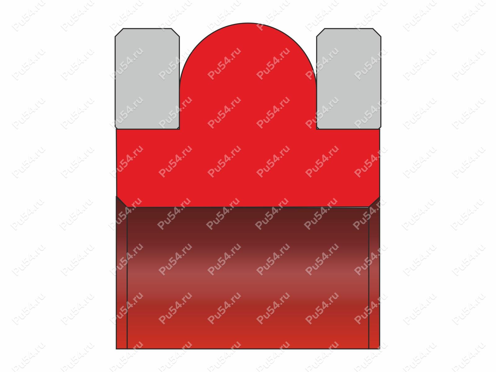 Уплотнение поршня K20-R 55.3*60*1.5, Product Code 33-78-366, Polyurethane, Капролон белый, Image №1