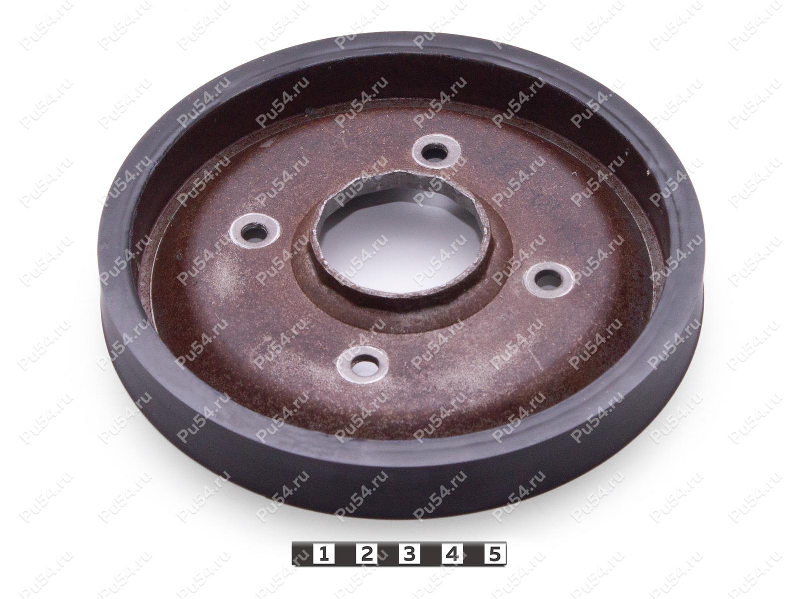 Диск фрикциона D152,5 x d140 x H14.5 (восстановление), Product Code 333-01-1203, Polyurethane, PU54/M80/черный, Image №1