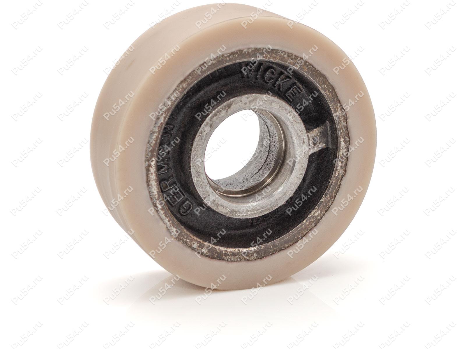 Колесо D 150 x d 125 x H 49 (восстановление), Product Code 333-01-1000, Polyurethane, PU54/K92/бежевый, Image №1