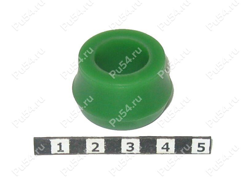 Panhard rod bushing, rear suspension (axle), Product Code 24-11-043, Polyurethane, green, Image №1