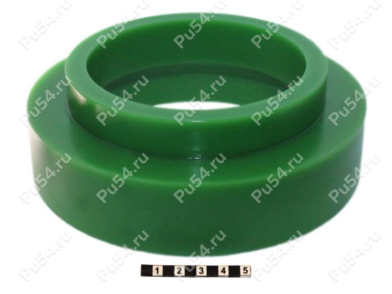 Rear shock absorber strut spacer (top), 40 mm, Product Code 3-12-0274, Polyurethane, PW54/K80/светло-зеленый, Image №1