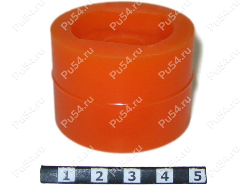 Body mount, lower, Product Code 3-12-203, Polyurethane, PU54i/K72/темно-оранжевый, Image №1