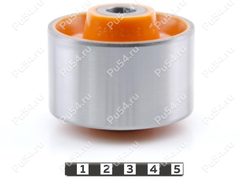 Rear gearbox mounting silent block, Product Code 3-12-995, Polyurethane, PU54/M71/orange, Image №1