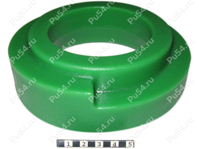 Spring spacer, rear suspension (lift +20 mm), Product Code 12-12-0112, Polyurethane, PW54/K80/светло-зеленый, Image №1