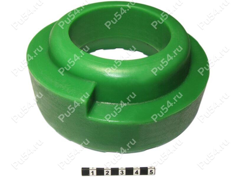 Spring spacer, rear suspension (lift +30 mm), Product Code 12-12-0133, Polyurethane, PW54/K80/светло-зеленый, Image №1
