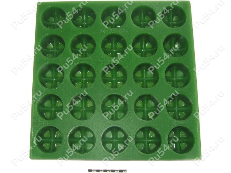 Holders mold, Product Code 34-02-004, Polyurethane, PU54/E65/green, Image №1