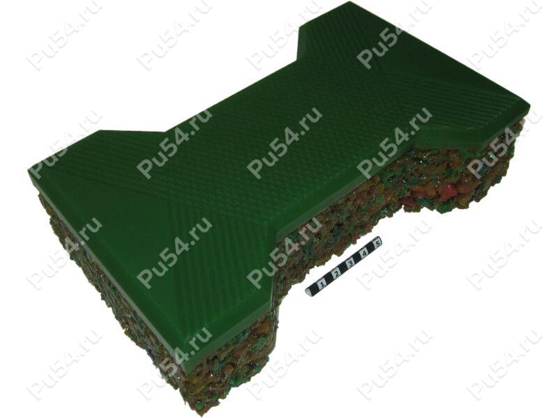 Paving tile "Spool", Product Code 34-05-005, Polyurethane, Image №1