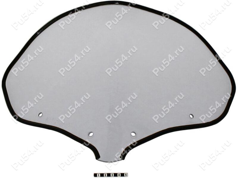 Snowmobile windshield STELS S 150 КАПИТАН, Product Code 50-44-4833Pc, Polyurethane, Image №1