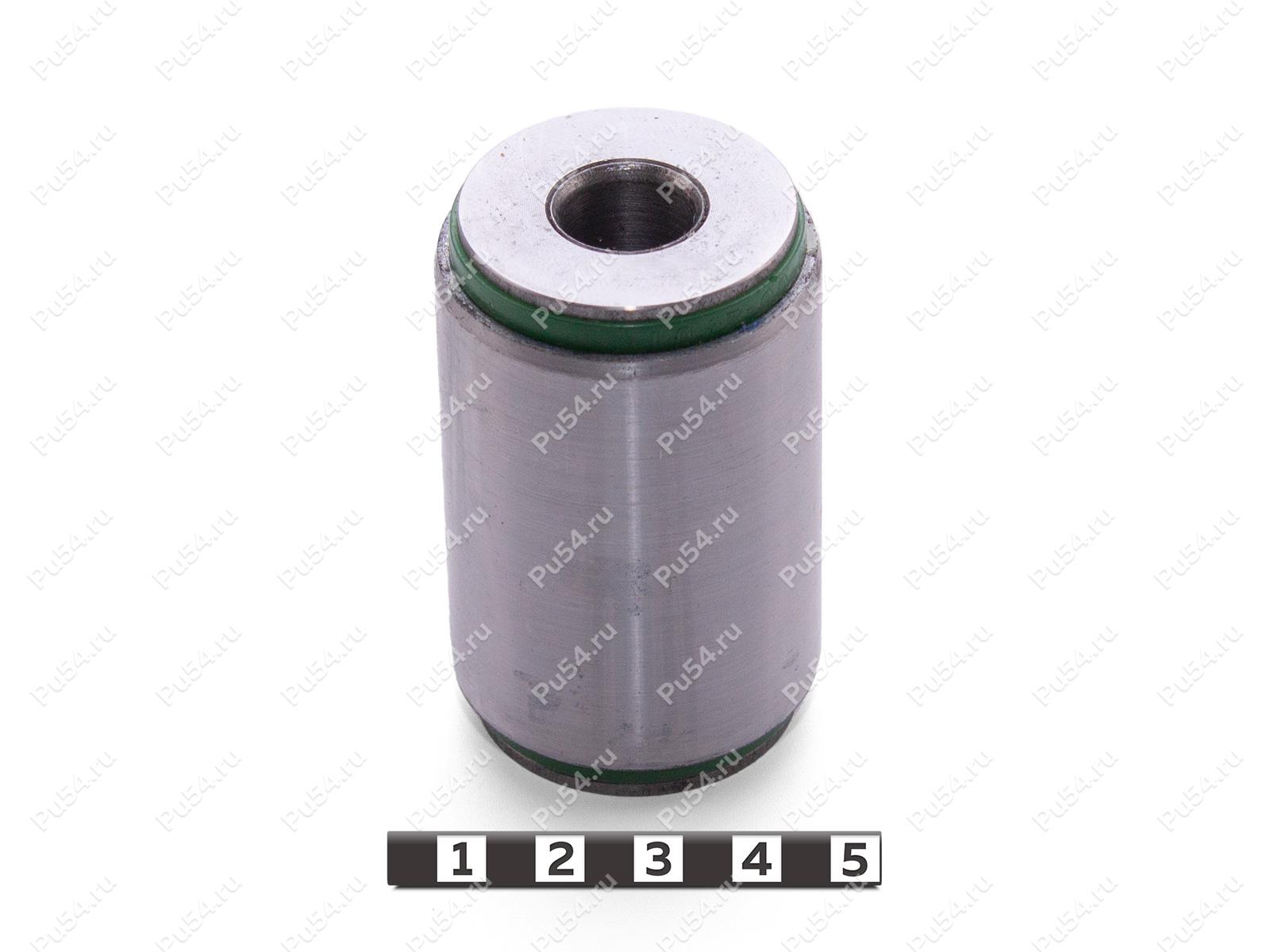 Сайлентблок нижнего подпружинного рычага задней подвески, к кузову, Product Code 1-06-2701, Polyurethane, PU54/M80/зеленый, Image №1