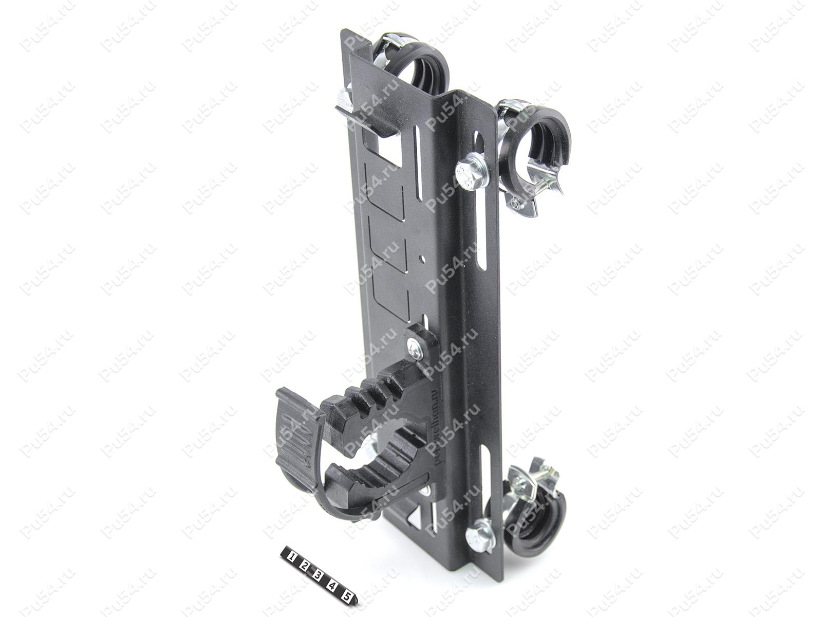 Shovel holder to snowmobile trunk, Product Code 50-20-0155, Polyurethane, Image №1