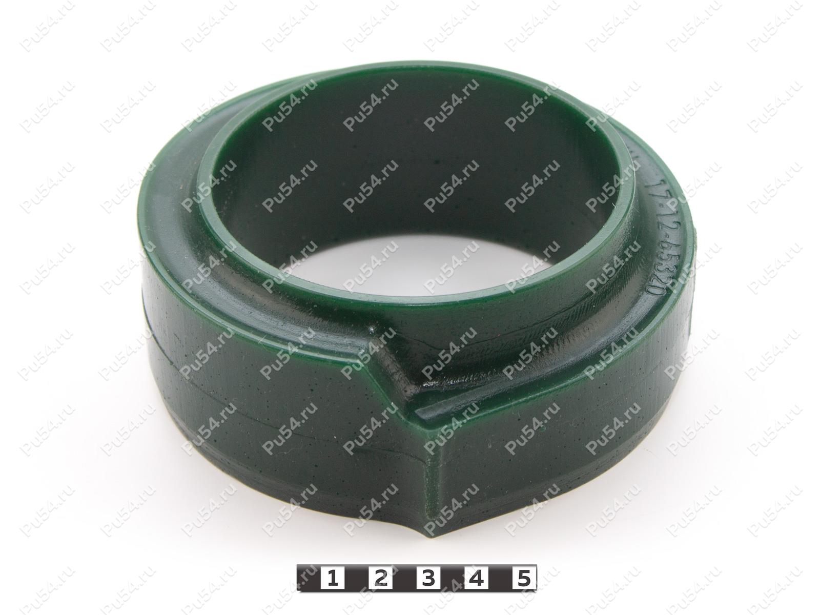 Проставка задней пружины +20, Product Code 17-12-65320, Polyurethane, PU54i/K80/темно-зеленый, Image №1