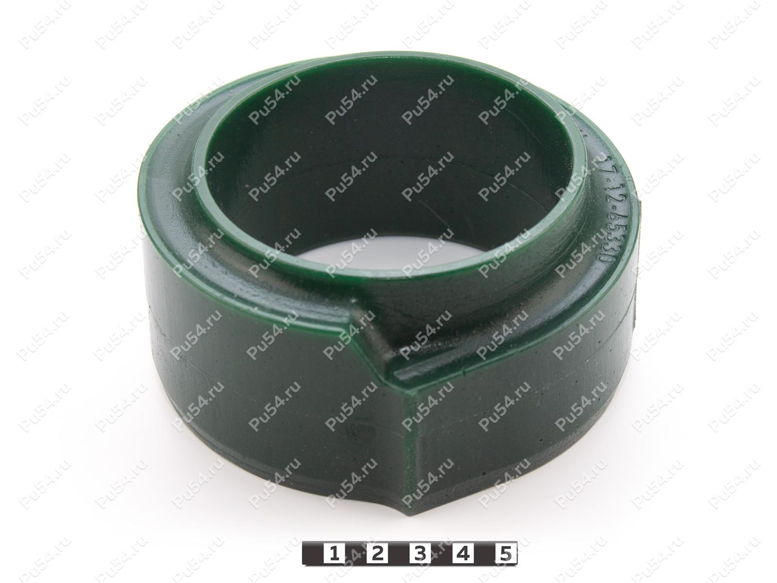 Проставка задней пружины +30, Product Code 17-12-65330, Polyurethane, PU54i/K80/темно-зеленый, Image №1