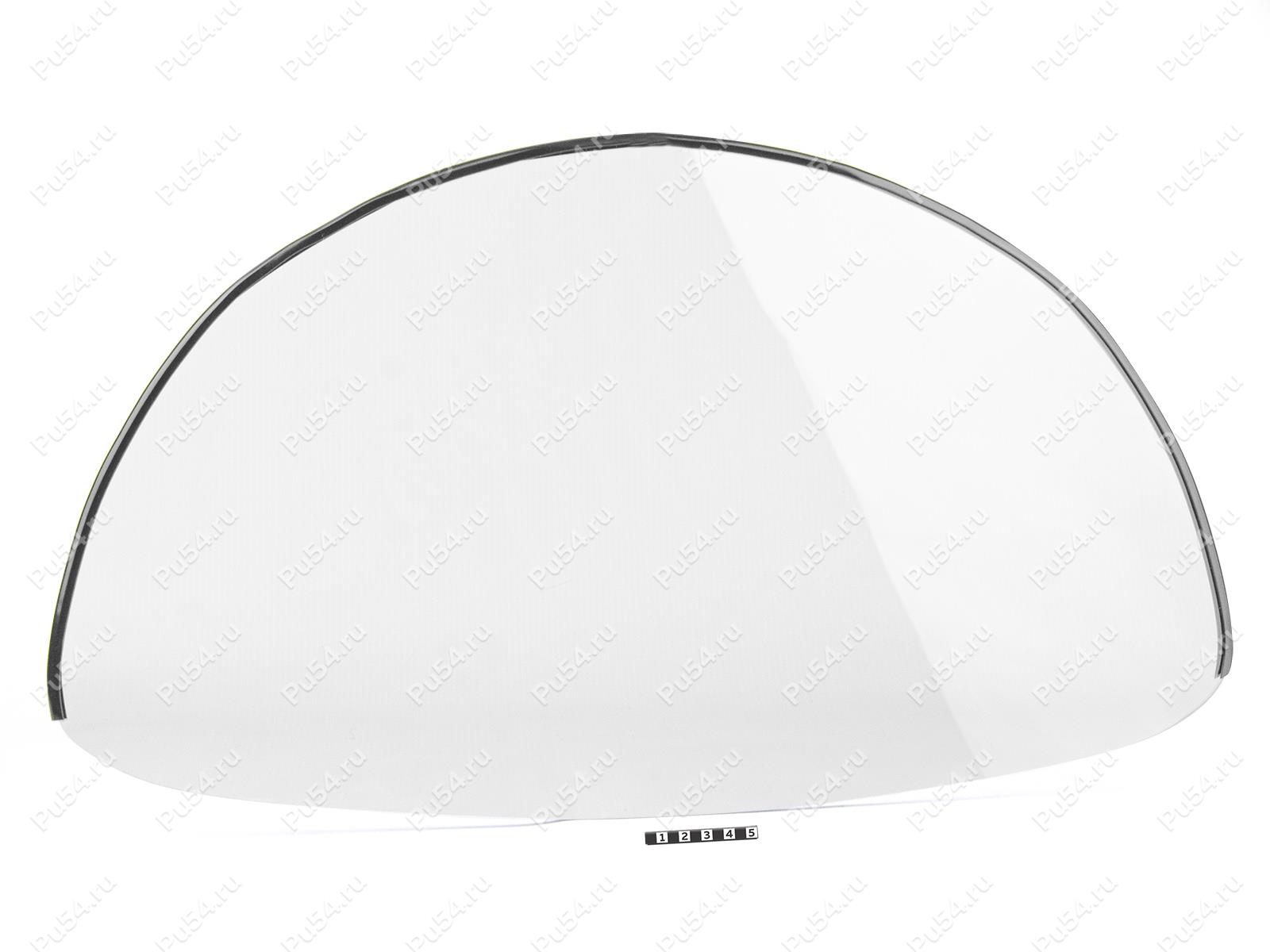 Motorcycle windshield Honda X4, Harley Davidson tuning, Product Code 55-44-1544Pc, Polyurethane, Image №1