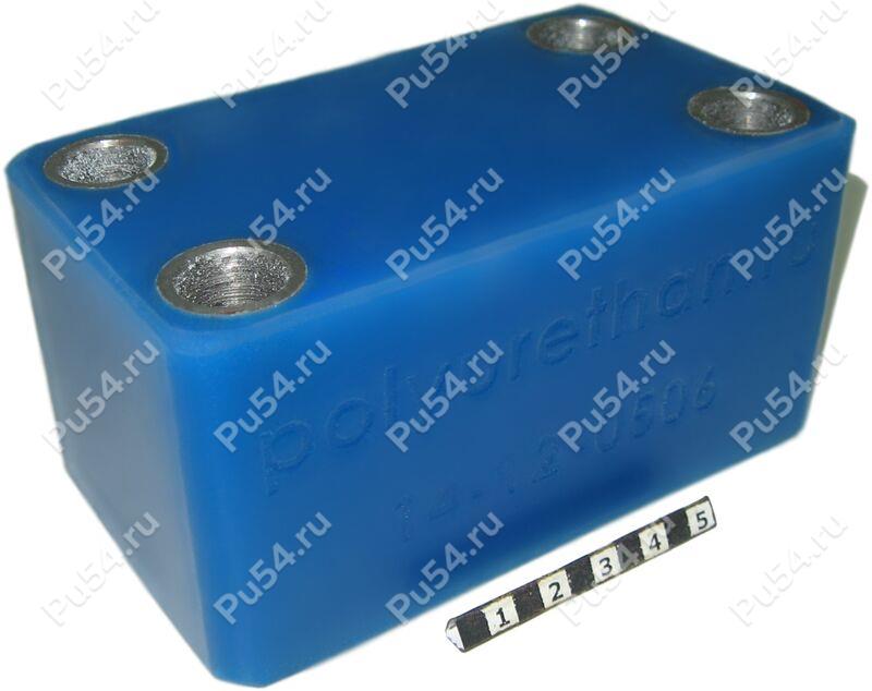 Shakle spring spacer (lift +60 mm), Product Code 14-12-0506, Polyurethane, Image №1