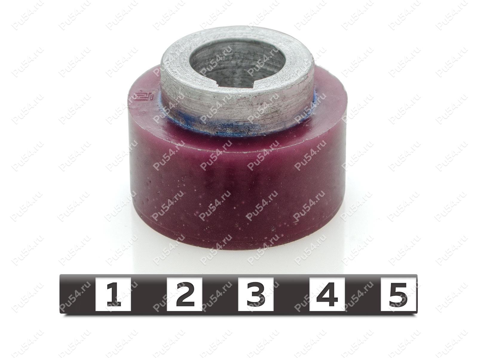 Roll (restoration), Product Code 333-01-832, Polyurethane, PU54/K87/purple, Image №1