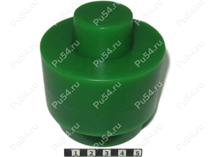 Spring spacer, rear suspension (lift +45 mm), Product Code 2-12-1044, Polyurethane, PW54/K80/светло-зеленый, Image №1