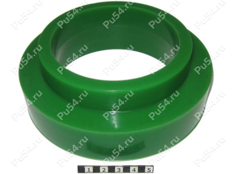 Spring spacer, rear suspension (+30 mm), Product Code 2-12-1083, Polyurethane, PW54/K80/светло-зеленый, Image №1